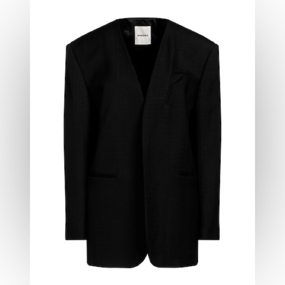 Sandro Oversized Blazer - Picture 2 of 7